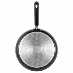 Stone Earth 12 in. Aluminum Ceramic Nonstick Frying Pan in Obsidian Gold by Ozeri 16 Stone Earth 12 in. Aluminum Ceramic Nonstick Frying Pan in Obsidian Gold by Ozeri -Cookware Sales Shop obsidian gold ozeri skillets zp20 30 1f 1000