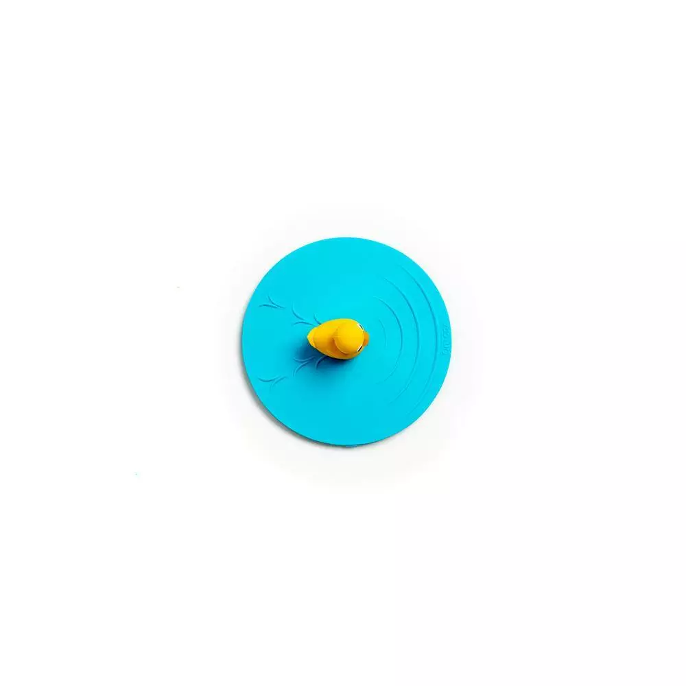6.5" Silicone Food Topper with Rubber Duck by ONTOPZ 7 6.5" Silicone Food Topper with Rubber Duck by ONTOPZ - Image 5