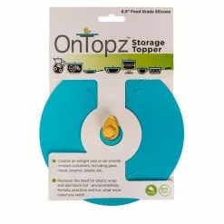 6.5" Silicone Food Topper with Rubber Duck by ONTOPZ 11 6.5" Silicone Food Topper with Rubber Duck by ONTOPZ -Cookware Sales Shop ontopz pot lids ot 10602 4f 1000