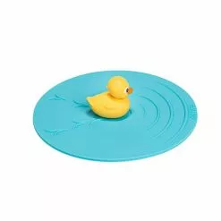 6.5" Silicone Food Topper with Rubber Duck by ONTOPZ