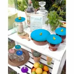 6.5" Silicone Food Topper with Rubber Duck by ONTOPZ 14 6.5" Silicone Food Topper with Rubber Duck by ONTOPZ -Cookware Sales Shop ontopz pot lids ot 10602 fa 1000