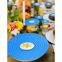 6.5" Silicone Food Topper with Flower Design Pebble by ONTOPZ 13 6.5" Silicone Food Topper with Flower Design Pebble by ONTOPZ -Cookware Sales Shop ontopz pot lids ot 60619 31 1000