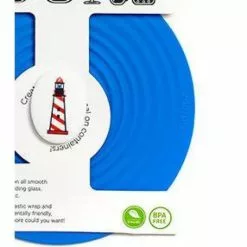 9" Silicone Food Topper with Nautical Theme Pebble by ONTOPZ -Cookware Sales Shop ontopz pot lids ot 90603 1f 1000