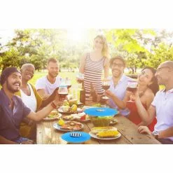 9" Silicone Food Topper with Nautical Theme Pebble by ONTOPZ -Cookware Sales Shop ontopz pot lids ot 90603 4f 1000