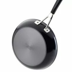 Hard Anodized Nonstick 2-Piece Onyx Hard Anodized Aluminum Skillet Set with 8.25 in. and 10 in Frying Pans Set by KitchenAid -Cookware Sales Shop onyx kitchenaid skillets 84803 1d 1000