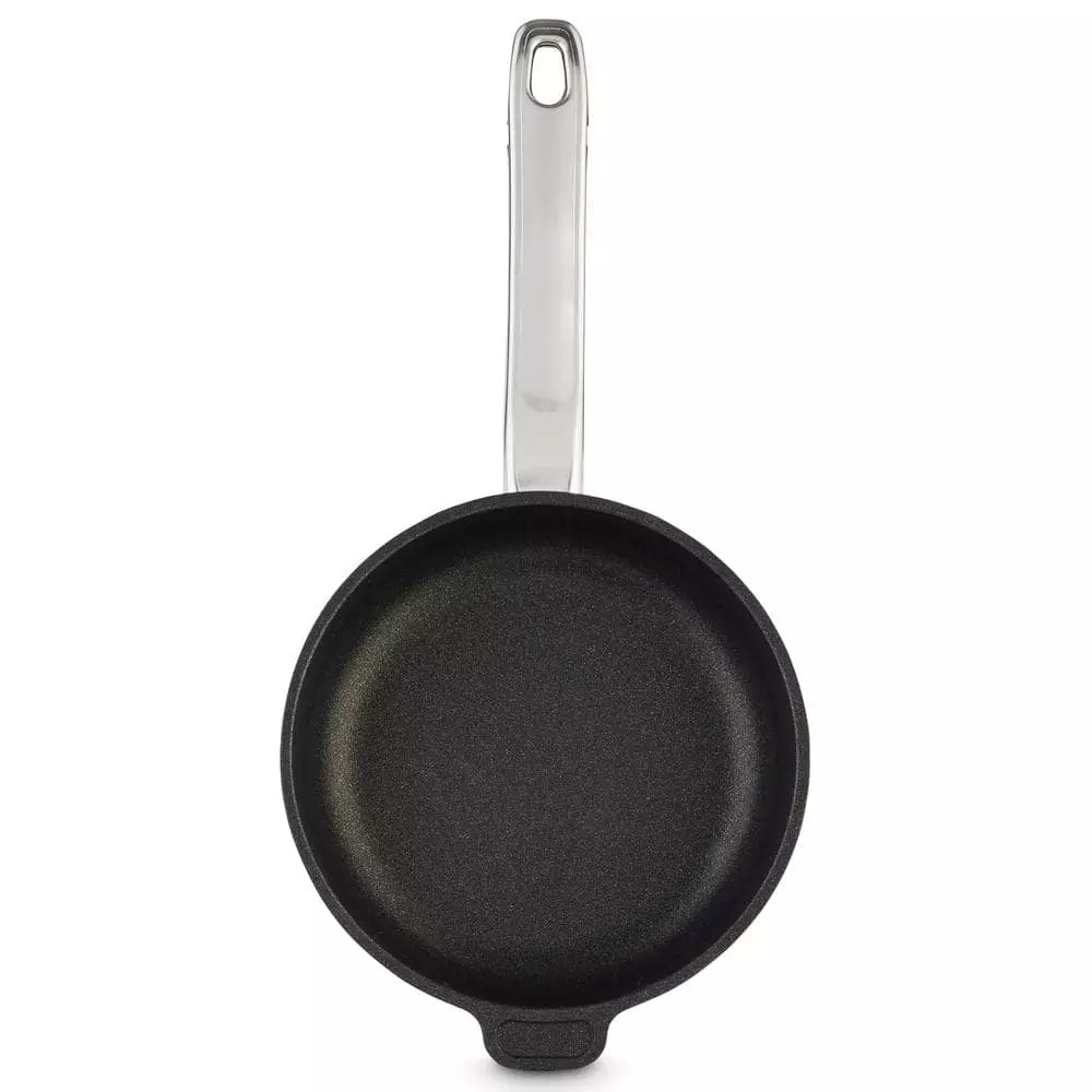 Earth Professional Series 8 in. Aluminum Ceramic Nonstick Frying Pan in Onyx with Comfort Grip Handle by Ozeri 4 Earth Professional Series 8 in. Aluminum Ceramic Nonstick Frying Pan in Onyx with Comfort Grip Handle by Ozeri - Image 2