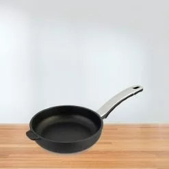Earth Professional Series 8 in. Aluminum Ceramic Nonstick Frying Pan in Onyx with Comfort Grip Handle by Ozeri 19 Earth Professional Series 8 in. Aluminum Ceramic Nonstick Frying Pan in Onyx with Comfort Grip Handle by Ozeri -Cookware Sales Shop onyx ozeri skillets zp13 20 31 1000