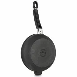 Earth Professional Series 8 in. Aluminum Ceramic Nonstick Frying Pan in Onyx with Comfort Grip Handle by Ozeri 16 Earth Professional Series 8 in. Aluminum Ceramic Nonstick Frying Pan in Onyx with Comfort Grip Handle by Ozeri -Cookware Sales Shop onyx ozeri skillets zp13 20 44 1000