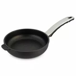 Earth Professional Series 8 in. Aluminum Ceramic Nonstick Frying Pan in Onyx with Comfort Grip Handle by Ozeri