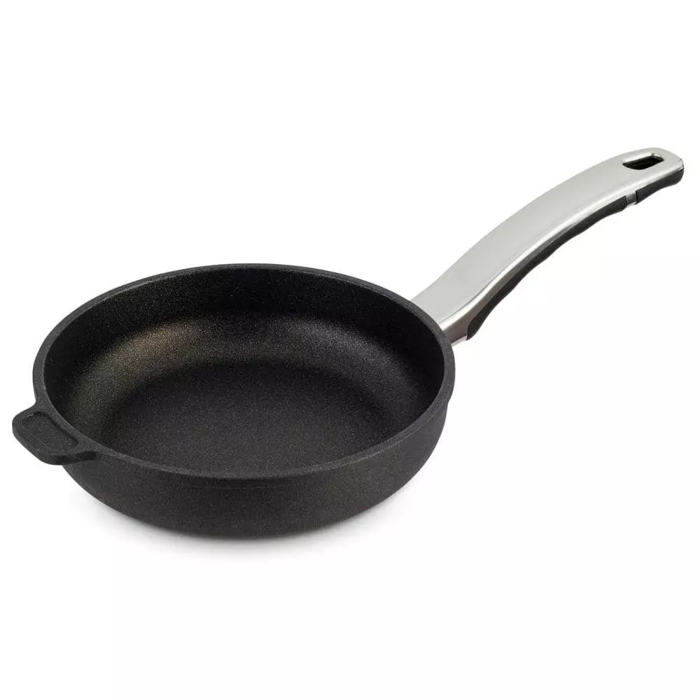 Earth Professional Series 8 in. Aluminum Ceramic Nonstick Frying Pan in Onyx with Comfort Grip Handle by Ozeri 3 Earth Professional Series 8 in. Aluminum Ceramic Nonstick Frying Pan in Onyx with Comfort Grip Handle by Ozeri