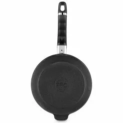 Earth Professional Series 8 in. Aluminum Ceramic Nonstick Frying Pan in Onyx with Comfort Grip Handle by Ozeri 13 Earth Professional Series 8 in. Aluminum Ceramic Nonstick Frying Pan in Onyx with Comfort Grip Handle by Ozeri -Cookware Sales Shop onyx ozeri skillets zp13 20 66 1000