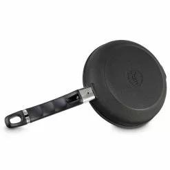Earth Professional Series 8 in. Aluminum Ceramic Nonstick Frying Pan in Onyx with Comfort Grip Handle by Ozeri 18 Earth Professional Series 8 in. Aluminum Ceramic Nonstick Frying Pan in Onyx with Comfort Grip Handle by Ozeri -Cookware Sales Shop onyx ozeri skillets zp13 20 76 1000