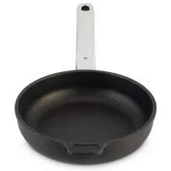 Earth Professional Series 8 in. Aluminum Ceramic Nonstick Frying Pan in Onyx with Comfort Grip Handle by Ozeri 14 Earth Professional Series 8 in. Aluminum Ceramic Nonstick Frying Pan in Onyx with Comfort Grip Handle by Ozeri -Cookware Sales Shop onyx ozeri skillets zp13 20 c3 1000