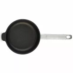 Earth Professional Series 8 in. Aluminum Ceramic Nonstick Frying Pan in Onyx with Comfort Grip Handle by Ozeri 17 Earth Professional Series 8 in. Aluminum Ceramic Nonstick Frying Pan in Onyx with Comfort Grip Handle by Ozeri -Cookware Sales Shop onyx ozeri skillets zp13 20 fa 1000