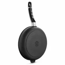 Earth Professional Series 10 in. Aluminum Ceramic Nonstick Frying Pan in Onyx with Comfort Grip Handle by Ozeri 15 Earth Professional Series 10 in. Aluminum Ceramic Nonstick Frying Pan in Onyx with Comfort Grip Handle by Ozeri -Cookware Sales Shop onyx ozeri skillets zp13 26 1d 1000