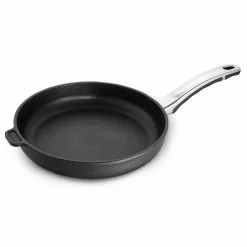 Earth Professional Series 10 in. Aluminum Ceramic Nonstick Frying Pan in Onyx with Comfort Grip Handle by Ozeri 13 Earth Professional Series 10 in. Aluminum Ceramic Nonstick Frying Pan in Onyx with Comfort Grip Handle by Ozeri -Cookware Sales Shop onyx ozeri skillets zp13 26 40 1000