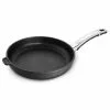 Earth Professional Series 10 in. Aluminum Ceramic Nonstick Frying Pan in Onyx with Comfort Grip Handle by Ozeri 1 Earth Professional Series 10 in. Aluminum Ceramic Nonstick Frying Pan in Onyx with Comfort Grip Handle by Ozeri -Cookware Sales Shop onyx ozeri skillets zp13 26 64 1000