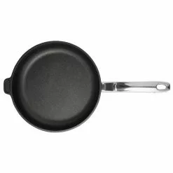 Earth Professional Series 10 in. Aluminum Ceramic Nonstick Frying Pan in Onyx with Comfort Grip Handle by Ozeri 16 Earth Professional Series 10 in. Aluminum Ceramic Nonstick Frying Pan in Onyx with Comfort Grip Handle by Ozeri -Cookware Sales Shop onyx ozeri skillets zp13 26 66 1000