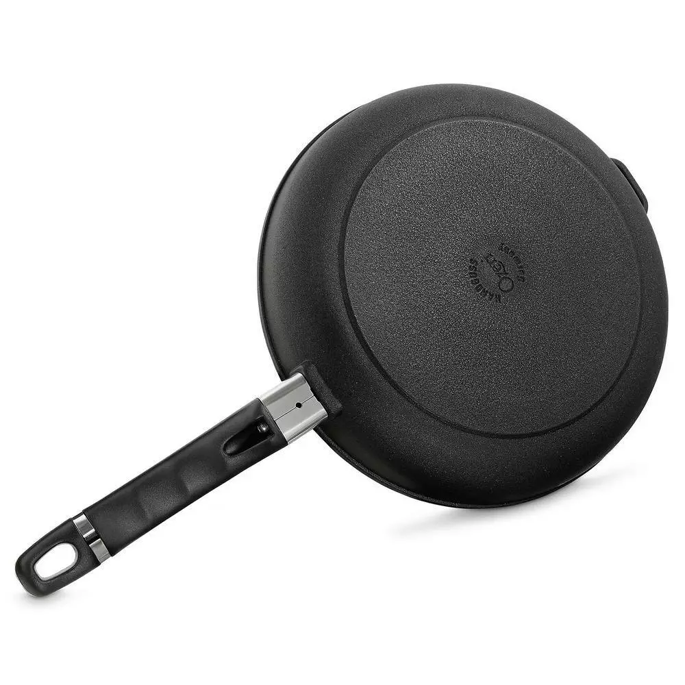 Earth Professional Series 10 in. Aluminum Ceramic Nonstick Frying Pan in Onyx with Comfort Grip Handle by Ozeri 9 Earth Professional Series 10 in. Aluminum Ceramic Nonstick Frying Pan in Onyx with Comfort Grip Handle by Ozeri - Image 7