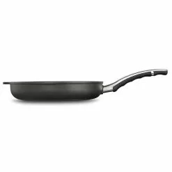 Earth Professional Series 10 in. Aluminum Ceramic Nonstick Frying Pan in Onyx with Comfort Grip Handle by Ozeri 14 Earth Professional Series 10 in. Aluminum Ceramic Nonstick Frying Pan in Onyx with Comfort Grip Handle by Ozeri -Cookware Sales Shop onyx ozeri skillets zp13 26 a0 1000