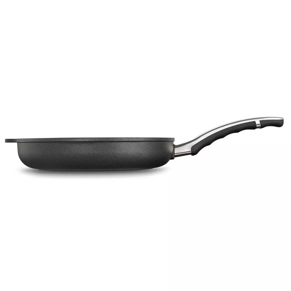 Earth Professional Series 10 in. Aluminum Ceramic Nonstick Frying Pan in Onyx with Comfort Grip Handle by Ozeri 6 Earth Professional Series 10 in. Aluminum Ceramic Nonstick Frying Pan in Onyx with Comfort Grip Handle by Ozeri - Image 4