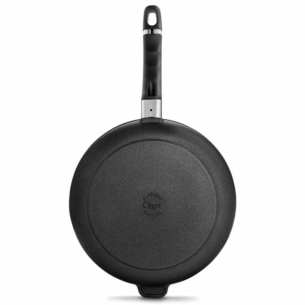 Earth Professional Series 10 in. Aluminum Ceramic Nonstick Frying Pan in Onyx with Comfort Grip Handle by Ozeri 10 Earth Professional Series 10 in. Aluminum Ceramic Nonstick Frying Pan in Onyx with Comfort Grip Handle by Ozeri - Image 8