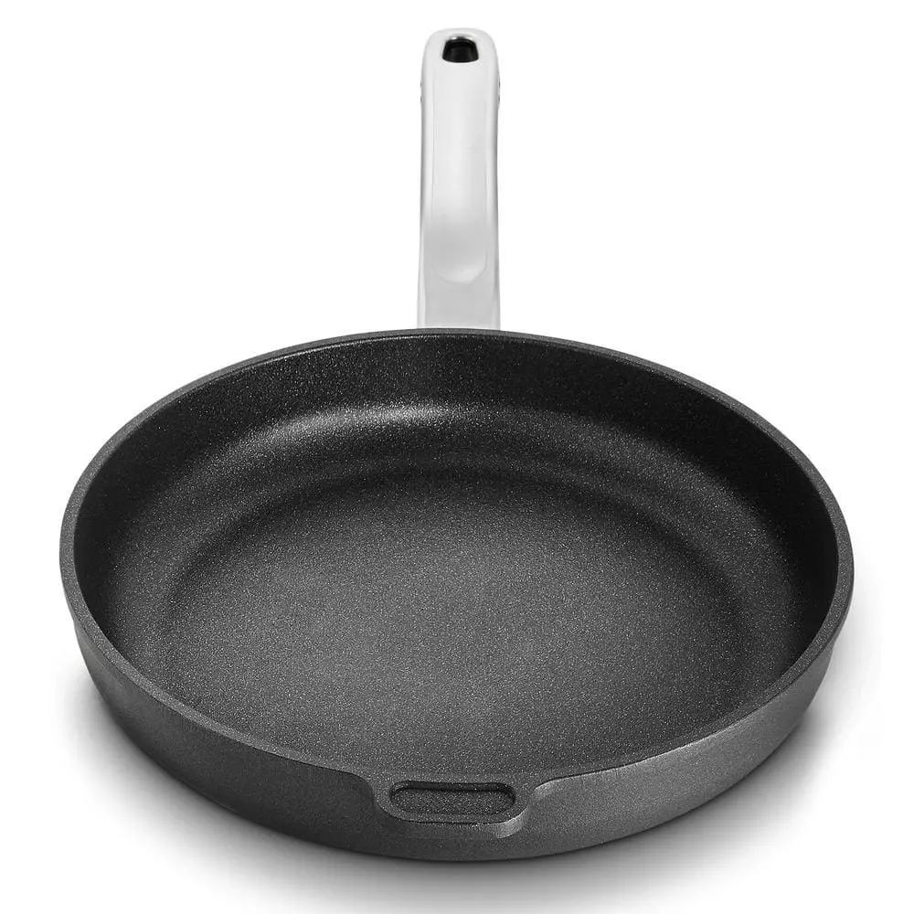 Earth Professional Series 10 in. Aluminum Ceramic Nonstick Frying Pan in Onyx with Comfort Grip Handle by Ozeri 4 Earth Professional Series 10 in. Aluminum Ceramic Nonstick Frying Pan in Onyx with Comfort Grip Handle by Ozeri - Image 2