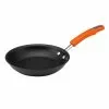 Classic Brights 8.5 in. Hard-Anodized Aluminum Nonstick Stovetop Skillets in Orange and Gray by Rachael Ray -Cookware Sales Shop orange and gray rachael ray skillets 87386 64 1000