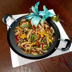 Zadora Carbon Steel Comal Pan with Handles by Oster Cocina 9 Zadora Carbon Steel Comal Pan with Handles by Oster Cocina -Cookware Sales Shop oster cocina saute pans 985100953m 31 1000