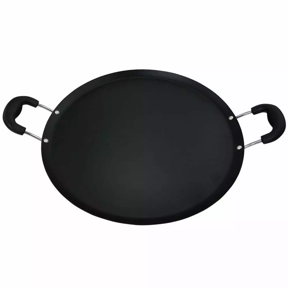 Zadora Carbon Steel Comal Pan with Handles by Oster Cocina 3 Zadora Carbon Steel Comal Pan with Handles by Oster Cocina