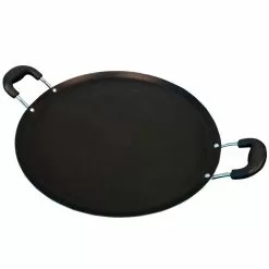 Zadora 14 in. Carbon Steel Comal Pan by Oster Cocina