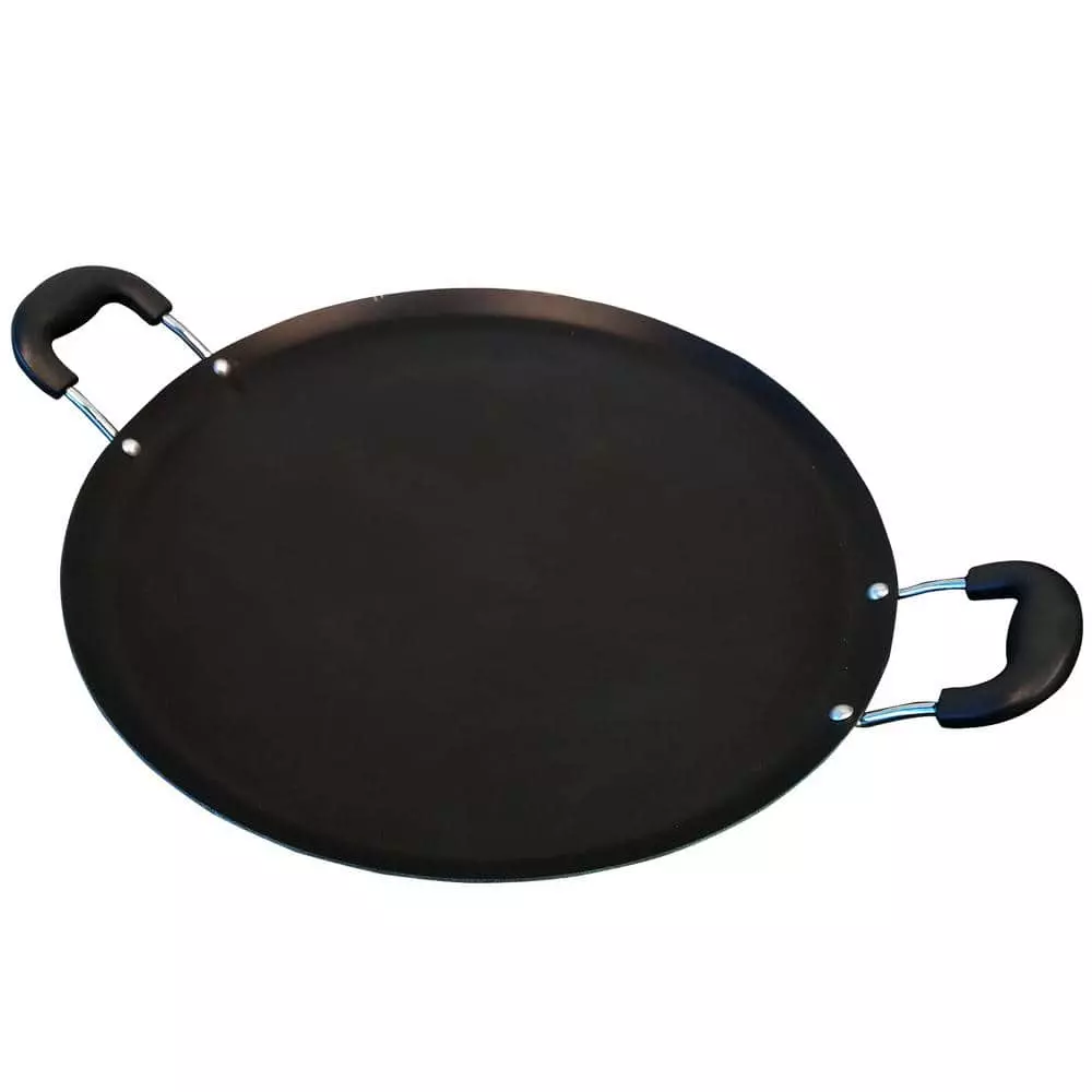Zadora 14 in. Carbon Steel Comal Pan by Oster Cocina 3 Zadora 14 in. Carbon Steel Comal Pan by Oster Cocina