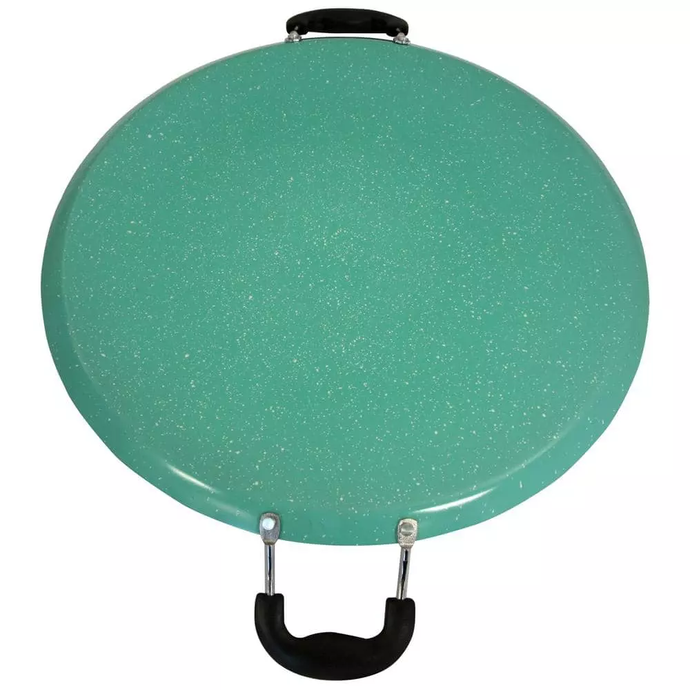 Zadora 14 in. Carbon Steel Comal Pan by Oster Cocina 4 Zadora 14 in. Carbon Steel Comal Pan by Oster Cocina - Image 2