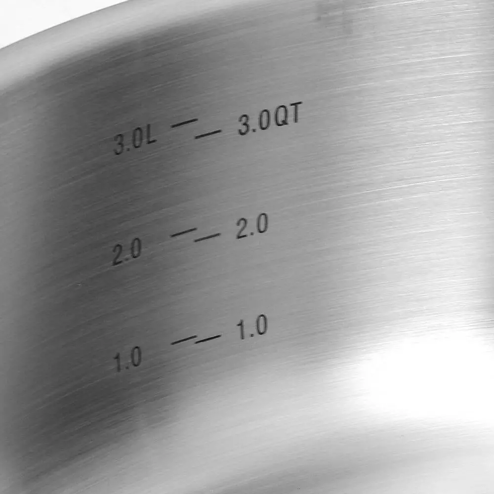 Saunders 4.2 Qt. Saute Pan with Lid by Oster Cuisine 6 Saunders 4.2 Qt. Saute Pan with Lid by Oster Cuisine - Image 4