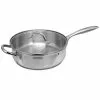Saunders 4.2 Qt. Saute Pan with Lid by Oster Cuisine 2 Saunders 4.2 Qt. Saute Pan with Lid by Oster Cuisine -Cookware Sales Shop oster cuisine saute pans 985105789m 64 1000