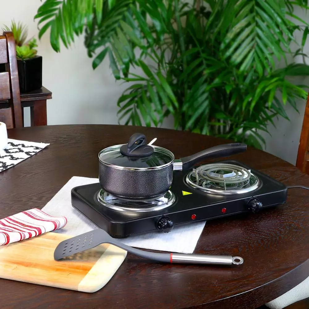 Clairborne 1.5 qt. Aluminum Nonstick Sauce Pan in Charcoal Grey with Glass Lid by Oster 7 Clairborne 1.5 qt. Aluminum Nonstick Sauce Pan in Charcoal Grey with Glass Lid by Oster - Image 5