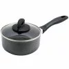 Clairborne 1.5 qt. Aluminum Nonstick Sauce Pan in Charcoal Grey with Glass Lid by Oster 2 Clairborne 1.5 qt. Aluminum Nonstick Sauce Pan in Charcoal Grey with Glass Lid by Oster -Cookware Sales Shop oster sauce pans 985105883m 64 1000