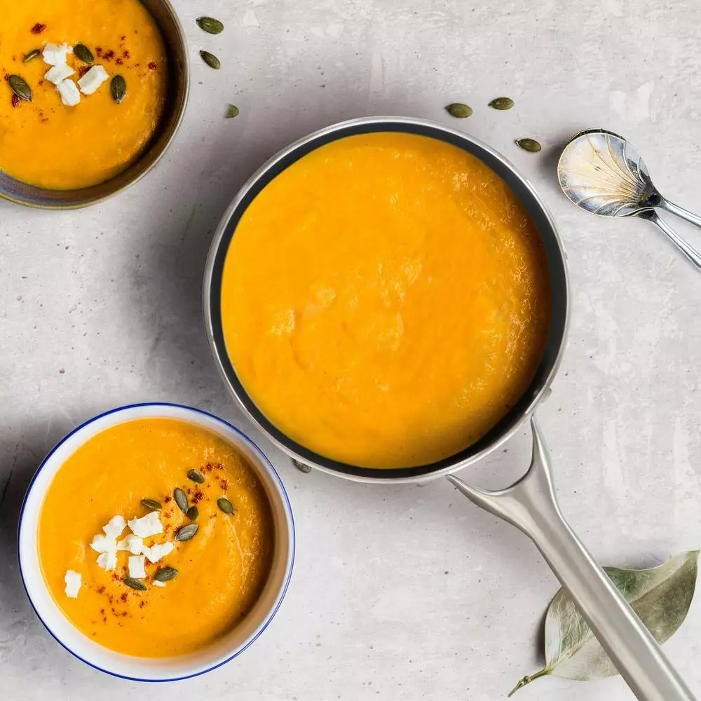 Palladium 2.5 Quart Aluminum Sauce Pan with Glass Lid by Oster 7 Palladium 2.5 Quart Aluminum Sauce Pan with Glass Lid by Oster - Image 5