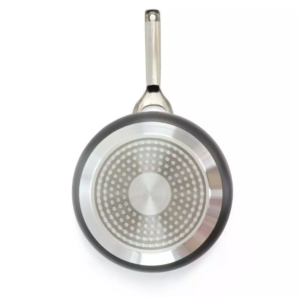 Palladium 2.5 Quart Aluminum Sauce Pan with Glass Lid by Oster 4 Palladium 2.5 Quart Aluminum Sauce Pan with Glass Lid by Oster - Image 2