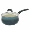 Corbett 3.1 Quart Nonstick Aluminum Blue Saucepan by Oster -Cookware Sales Shop oster sauce pans 985115167m 64 1000