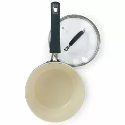 Corbett 3.1 Quart Nonstick Aluminum Blue Saucepan by Oster 8 Corbett 3.1 Quart Nonstick Aluminum Blue Saucepan by Oster -Cookware Sales Shop oster sauce pans 985115167m a0 1000