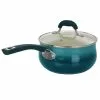 Corbett 3.1 qt. Nonstick Aluminum Saucepan in Blue by Oster 2 Corbett 3.1 qt. Nonstick Aluminum Saucepan in Blue by Oster -Cookware Sales Shop oster sauce pans 985115169m 64 1000