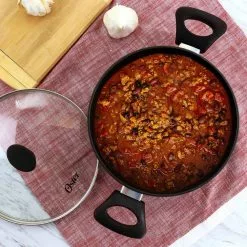 3 qt. Non-Stick Aluminum Everyday Sauce Pan with Lid by Oster 9 3 qt. Non-Stick Aluminum Everyday Sauce Pan with Lid by Oster -Cookware Sales Shop oster sauce pans 985116563m 31 1000