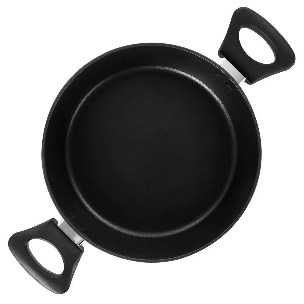 3 qt. Non-Stick Aluminum Everyday Sauce Pan with Lid by Oster 4 3 qt. Non-Stick Aluminum Everyday Sauce Pan with Lid by Oster - Image 2