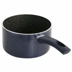 Anetta 1.5 qt. Aluminum Nonstick Saucepan in Navy Blue by Oster 12 Anetta 1.5 qt. Aluminum Nonstick Saucepan in Navy Blue by Oster -Cookware Sales Shop oster sauce pans 985117240m 1f 1000