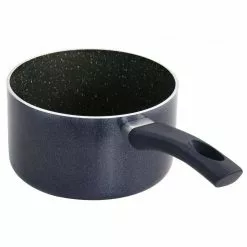 Anetta 2.5 qt. Nonstick Aluminum Saucepan with Lid in Navy Blue by Oster 12 Anetta 2.5 qt. Nonstick Aluminum Saucepan with Lid in Navy Blue by Oster -Cookware Sales Shop oster sauce pans 985117241m 1f 1000