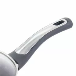 Legacy 2.5 qt. Gray Aluminum Nonstick Saucepan by Oster -Cookware Sales Shop oster sauce pans 985117632m 44 1000