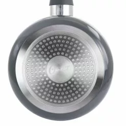 Legacy 2.5 qt. Gray Aluminum Nonstick Saucepan by Oster -Cookware Sales Shop oster sauce pans 985117632m 4f 1000