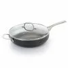 Palladium 4.8 Quart Aluminum Saute Pan with Glass Lid by Oster -Cookware Sales Shop oster saute pans 985114735m 64 1000
