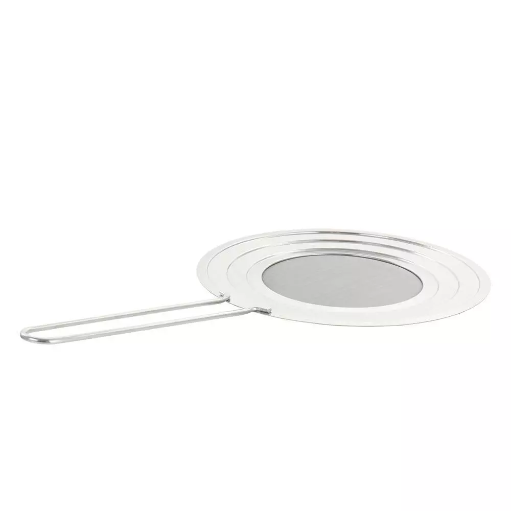 Sangerfield 3 Piece 4 Quart Stainless Steel Saute Pan with Lid and Splatter Guard by Oster 5 Sangerfield 3 Piece 4 Quart Stainless Steel Saute Pan with Lid and Splatter Guard by Oster - Image 3